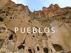 Pueblos and Reservations site