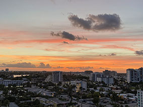 An image from Fort Lauderdale from our album