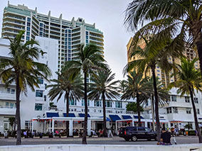 An image from Fort Lauderdale from our album