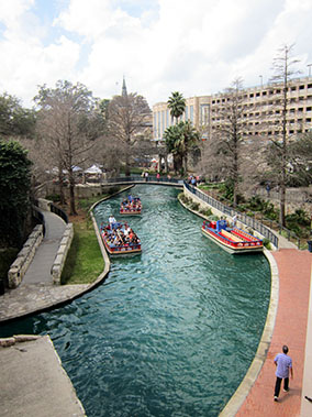 An image of San Antonio from our album