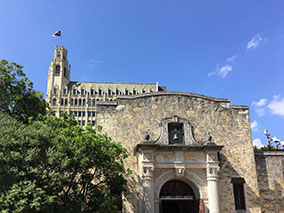 An image of San Antonio from our album