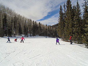 An image from Ski Santa Fe from our albums