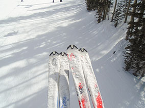 An image from Ski Santa Fe from our albums