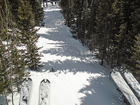 An image from Ski Santa Fe from our albums