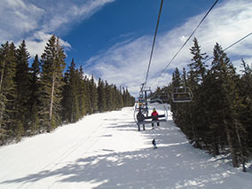 An image from Ski Santa Fe from our albums