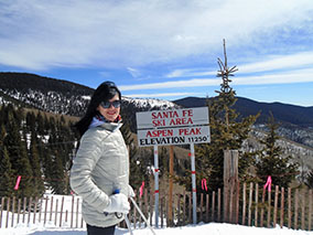 An image from Ski Santa Fe from our albums