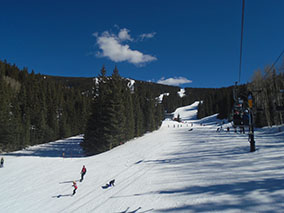 An image from Ski Santa Fe from our albums