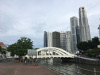 Elgin Bridge is a vehicular bridge across the Singapore River, linking the Downtown Core to the Singapore River Planning Area located within Singapore's Central Area