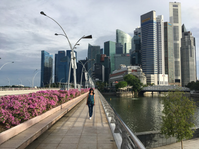 Singapore business centre