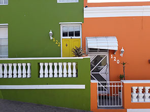Bo-Kaap street image.