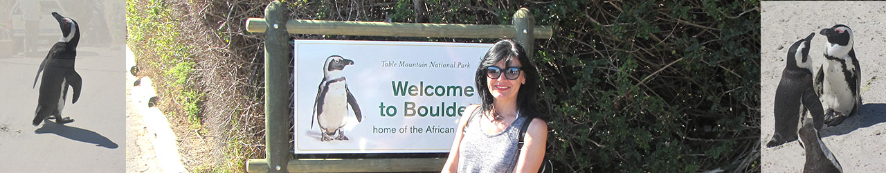 The entrance to the Boulders Beach