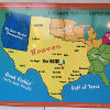 The funny Texan's map of the United States.
