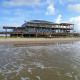 One of hotels right at the beach - Surfside Freeport.