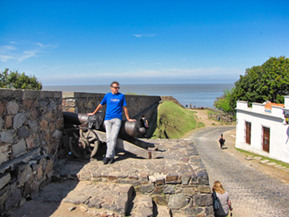 An image from our Colonia Uruguay album