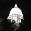 Another image of Wisconsin State Captol at night