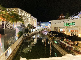 Image from Cancun, La Isla shopping village