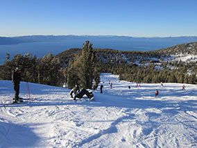 An image of Lake Tahoe from our Album