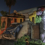 San Jose del Cabo main square wall art