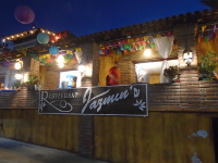 San Jose del Cabo main square restaurant