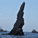 The rock that looks the same as the Baja California peninsula