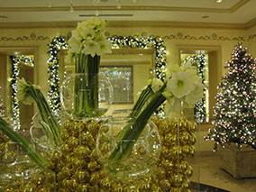 An image from Four Seasons hotel Beverly Hills in Los Angeles