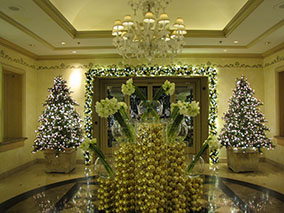 An image from Four Seasons hotel Beverly Hills in Los Angeles