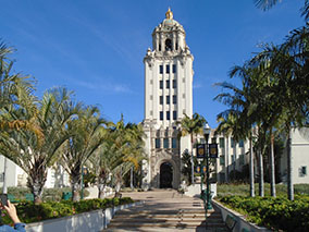 An image from Los Angeles street walk