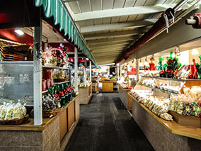 An image from Los Angeles Farmers Market