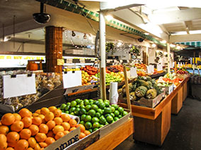 An image from Los Angeles Farmers Market