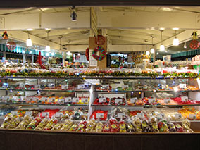 An image from Los Angeles Farmers Marketk