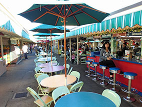 An image from Los Angeles Farmers Market