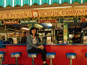 An image from Los Angeles Farmers Market