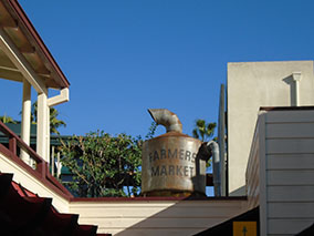 An image from Los Angeles Farmers Market