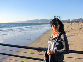 An image from Santa Monica in Los Angeles