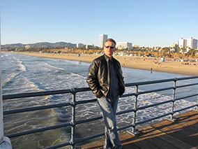 An image from Santa Monica in Los Angeles