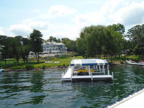 An image from Lake Geneva Mail tour