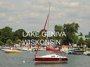 Lake Genive site