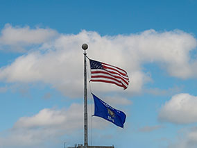 An image of the state capitol in Madison WI