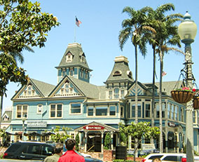 An image from Carlsbad street walk