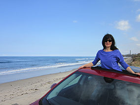 An image from Carlsbad beach