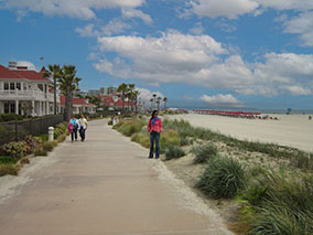 An image from San Diego street walk
