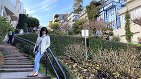 Image from Lombard street