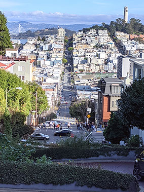 Image from Lombard street