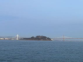 Image of the bay bridge