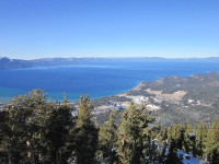 Destination: Lake Tahoe, California
